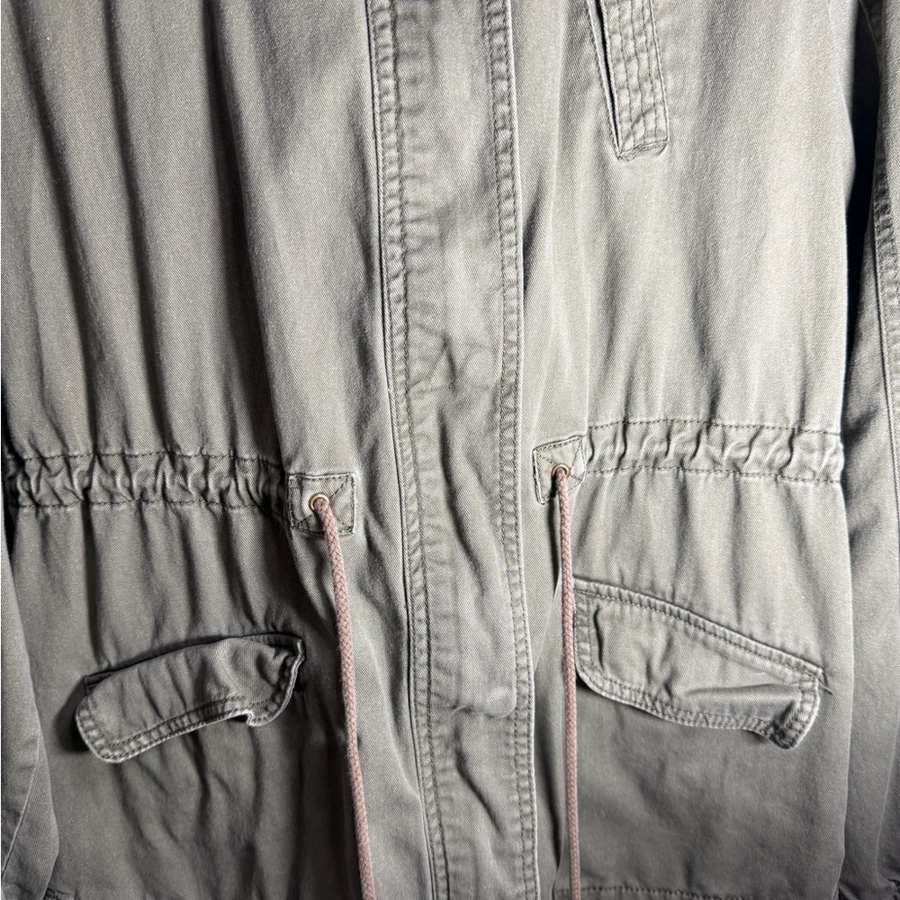 My Bajee Collection by Be Cool Green Utility Jacket #0069 - Picture 7 of 9